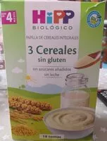 Mängden socker i Papilla cereales integrales