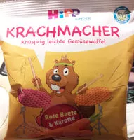 Mängden socker i Knusper-Waffel