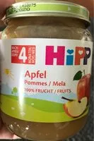 Mängden socker i Compote de pommes