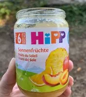 Mängden socker i Fruit du soleil