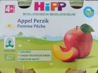 Mängden socker i Pomme pêche