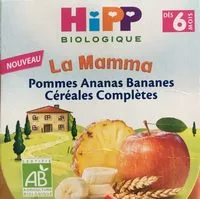 Mängden socker i La mamma