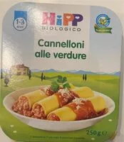 Mängden socker i Cannelloni alle verdure