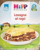 Mängden socker i Lasagne al ragù