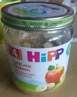 Mängden socker i Compote pomme banane