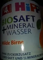 Mängden socker i Stilles wasser bio Saft