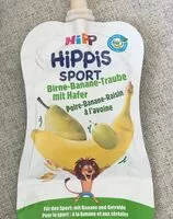 Mängden socker i Hipp