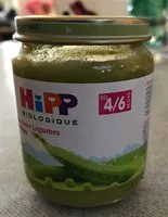 Mängden socker i Mes premiers légumes Petits pois