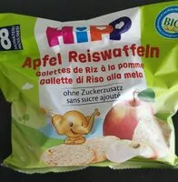 Mängden socker i Galette de riz à la pomme