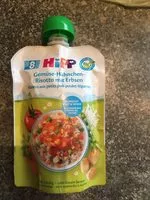 Mängden socker i Risotto aux petits poids poulet-legumes