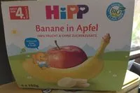 Mängden socker i HiPP