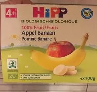 Mängden socker i Pomme Banane