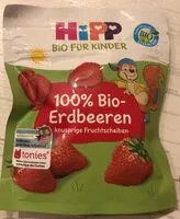 Mängden socker i Erdbeerschlitz