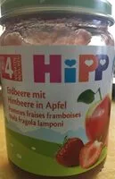 Mängden socker i Hipp Pommes fraise framboise