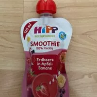 Mängden socker i Smoothie Erdbeer in Apfel-Bnane
