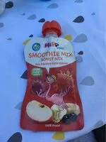 Mängden socker i Smoothie mix-sonst nix