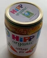 Mängden socker i Cottage pie organic