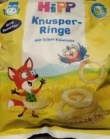 Mängden socker i Knusper-ringe