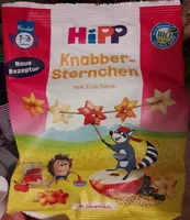 Mängden socker i Knabber-Sternchen