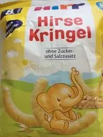 Mängden socker i Hirse kringel