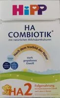 Mängden socker i HA Combiotic 2