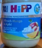 Mängden socker i Pfirsich-Mango in Apfel mit Jogurt nach Griechischer Art