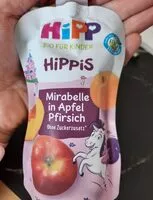 Mängden socker i Hippies