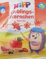 Mängden socker i Lieblings-sternchen