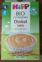 Mängden socker i Bio Getreidebrei