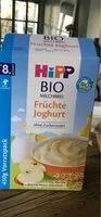 Mängden socker i Fruchte Joghurt