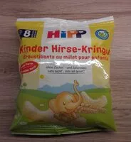 Mängden socker i Croustillants au millet pour enfants