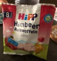 Mängden socker i Himbeer Reiswaffeln