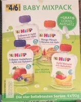 Mängden socker i Baby MixPack