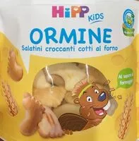 Mängden socker i Ormine