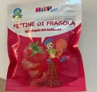 Mängden socker i Fettine di fragola