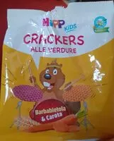 Mängden socker i Crackers alle verdure