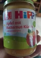 Mängden socker i Apfel mit butternut-Kürbis