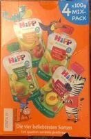 Mängden socker i Hipp mix pack