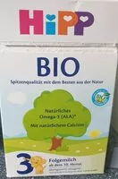 Mängden socker i Folgemilch