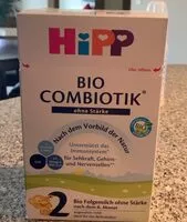 Mängden socker i Hipp bio combiotik