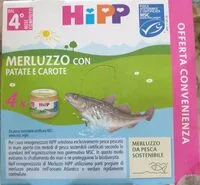 Mängden socker i omogeinazzati merluzzo