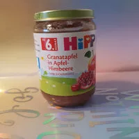 Mängden socker i Granatapfel in Apfel-Himbeere