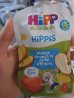 Mängden socker i Hipp