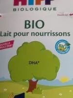 Mängden socker i Lait pour nourissons