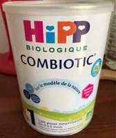 Mängden socker i Hipp Combiotic 1er age