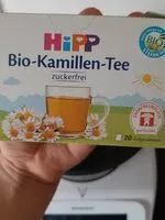 Mängden socker i bio-kamillen-tee