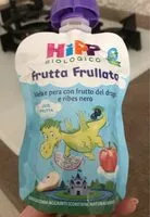 Mängden socker i Frutta frullata