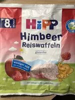 Mängden socker i Himbeer Reiswaffeln