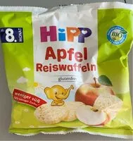 Mängden socker i Apfel Reiswaffeln