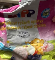 Mängden socker i Borůvkové rýžové chlebíčky